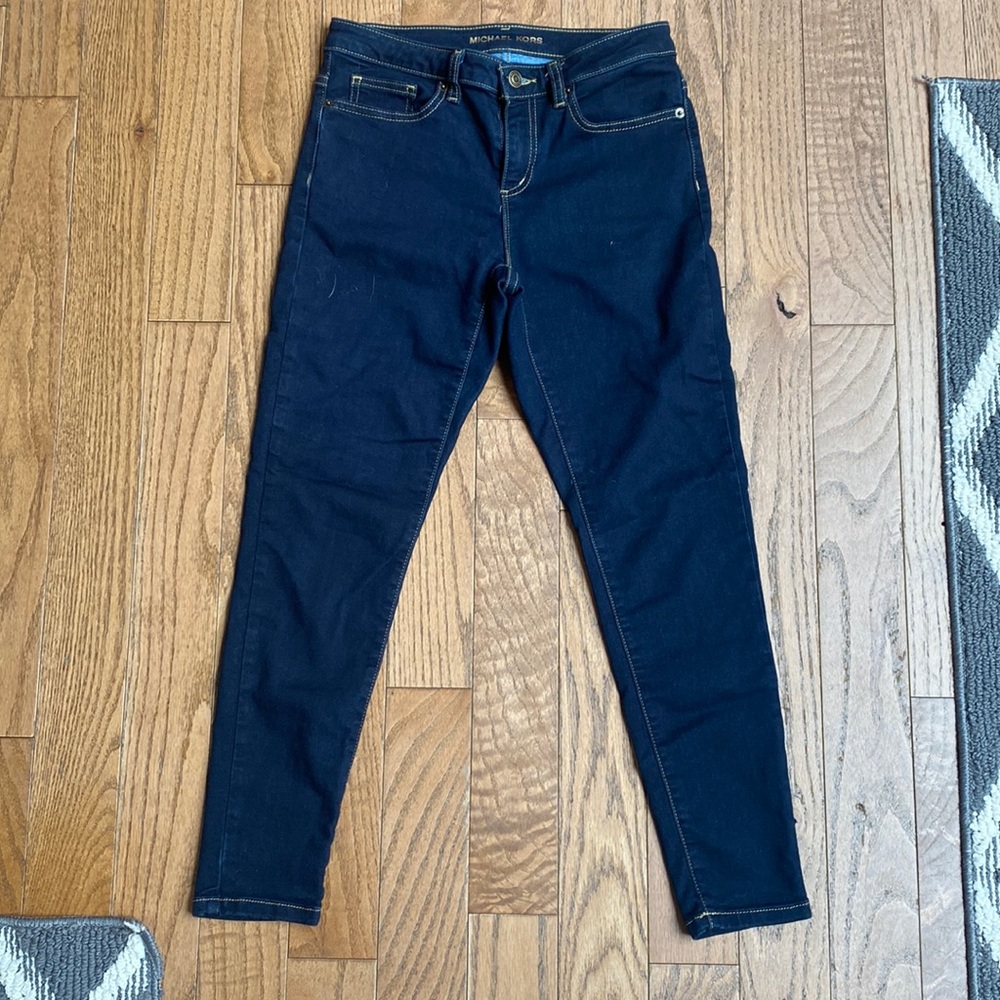 Michael Kors Izzy skinny jeans